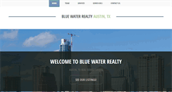 Desktop Screenshot of bluewateraustin.com